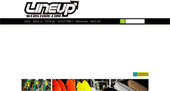 Desktop Screenshot of lineupwebstore.com